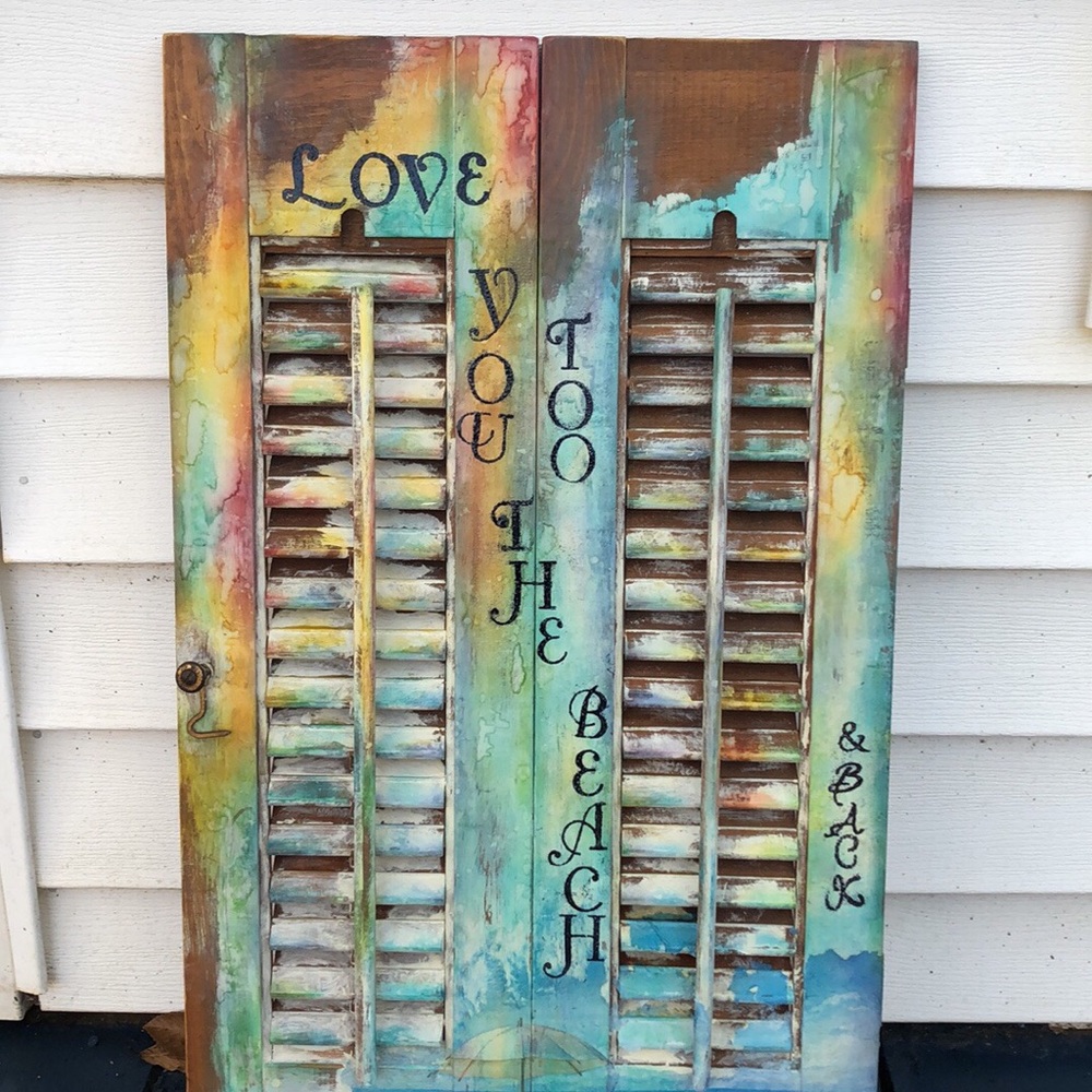 Avant Garde Designs “Love You @ The Beach!”